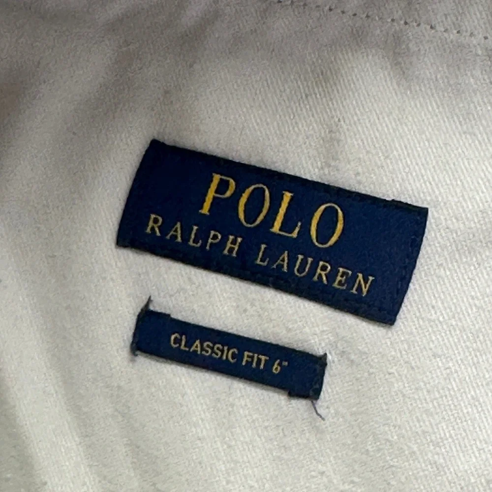 Polo Ralph Lauren Shorts Mens XL Beige Classic Fit 6